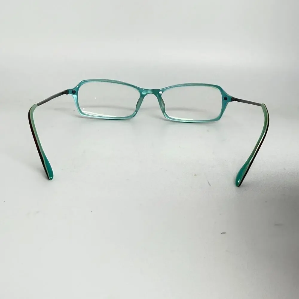 Prodesign Denmark Eyeglasses 1657 4932 Black Rectangular Frame 51[]16‎ H18158